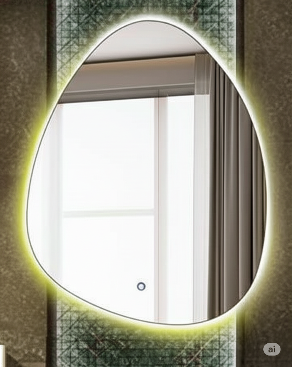 Touch Sensor Led Mirror Tri Colour Led #RS105