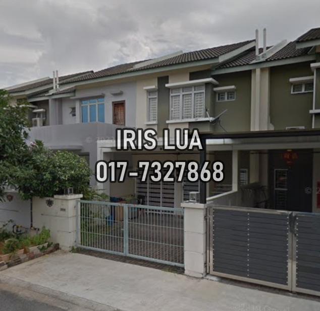 Taman Nusa Bayu @2 Storey Terrace House Bank Lelong/Auction