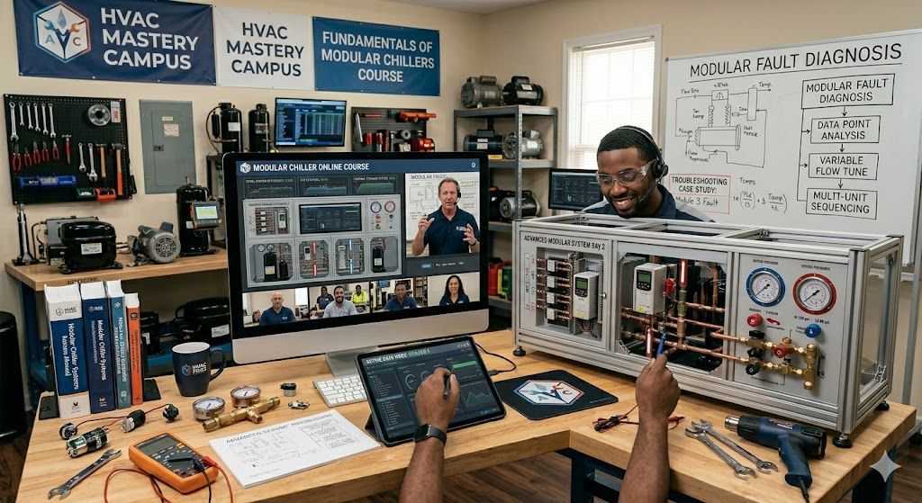 HVAC modular chiller online course