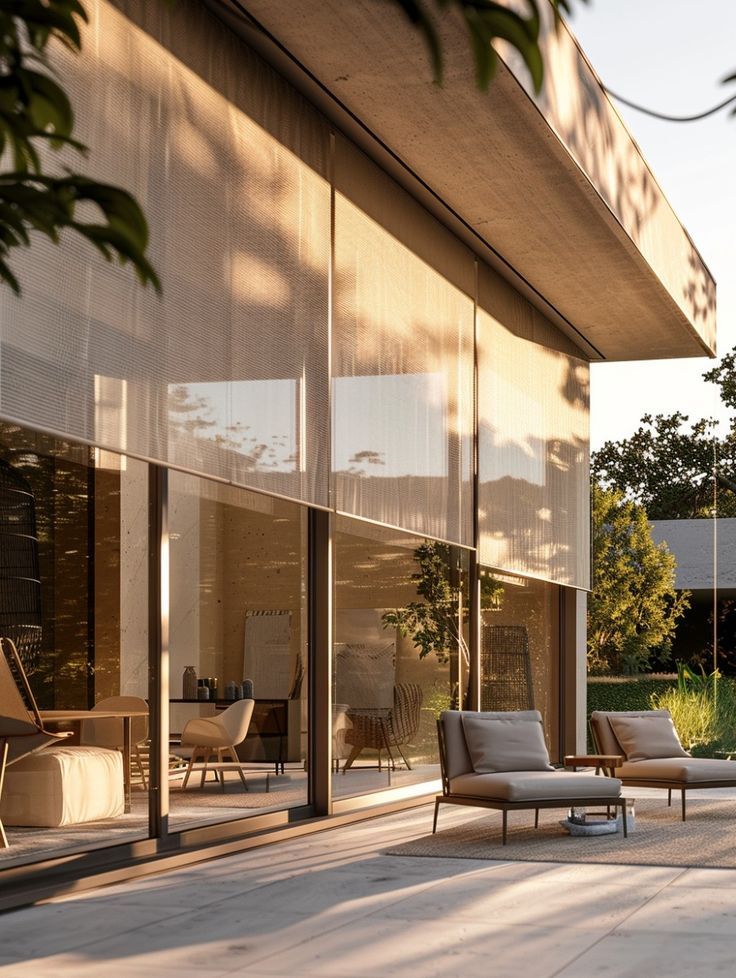 Outdoor Blinds for Comfortable Outdoor Living