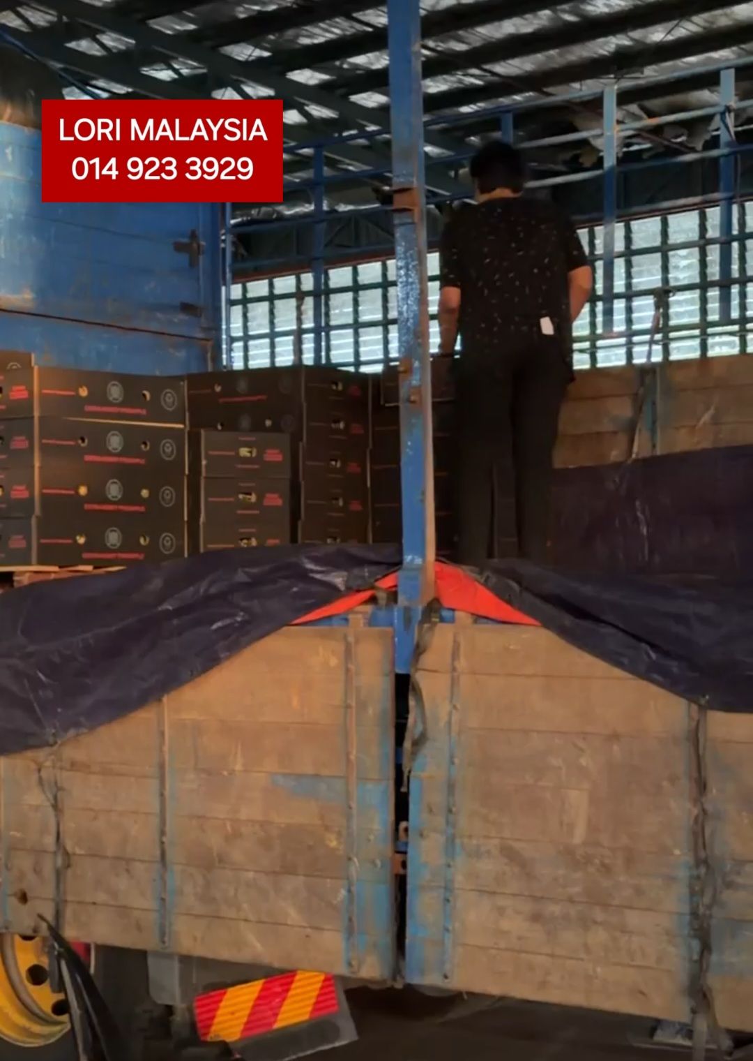 40ft trailer platform