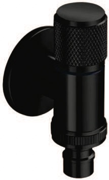 IT-W1735J5-BL Wall Laundry Bib Tap – Premium Black Hose Bib Tap for Modern Utility & Outdoor Use