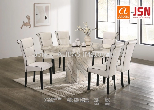 8516T&L+H3934 Dining Set