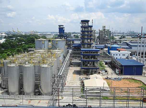 Palm Oil Refinery