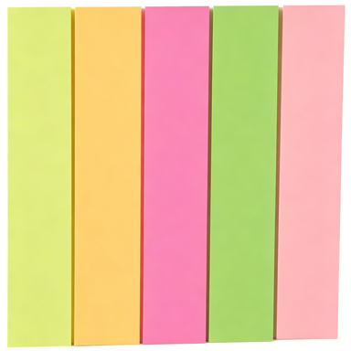 SELF-ADHESIVE INDEX STICK NOTES