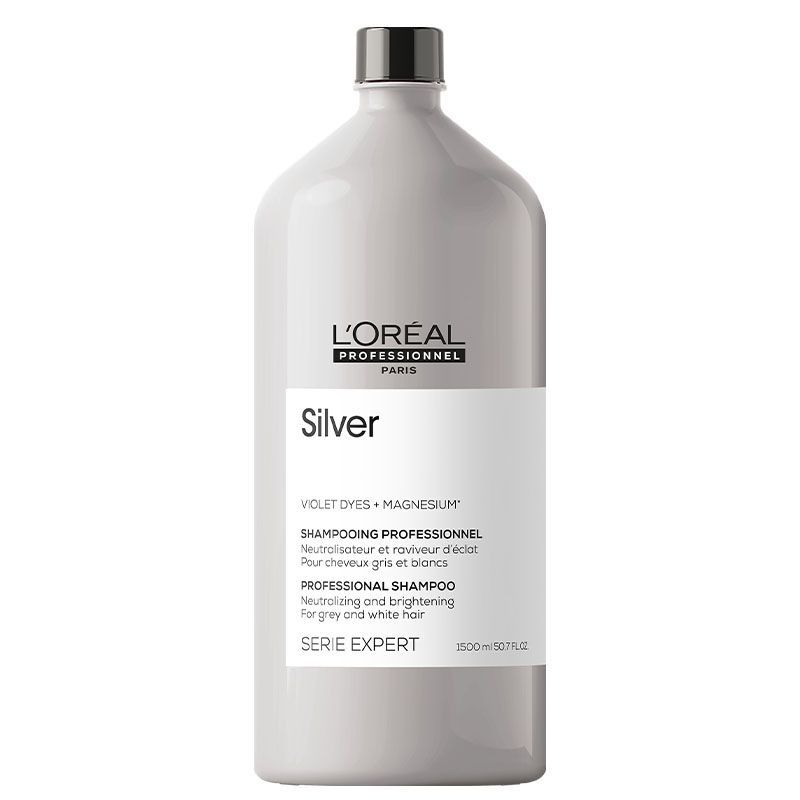 L’Oréal Professionnel Serie Expert Silver Shampoo 1500ml