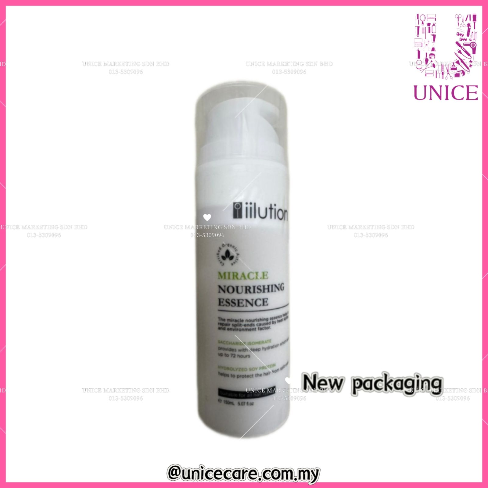 iilution MIracle Nourishing Essence Creme 150ml
