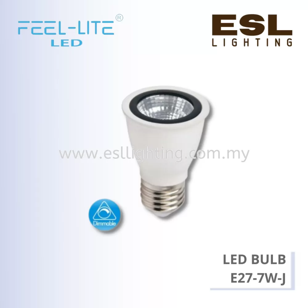 FEEL LITE LED BULB E27 7W - E27-7W-J