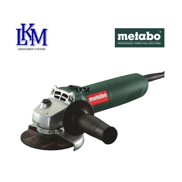 [METABO] W72100 720W 4" 100MM ANGLE GRINDER