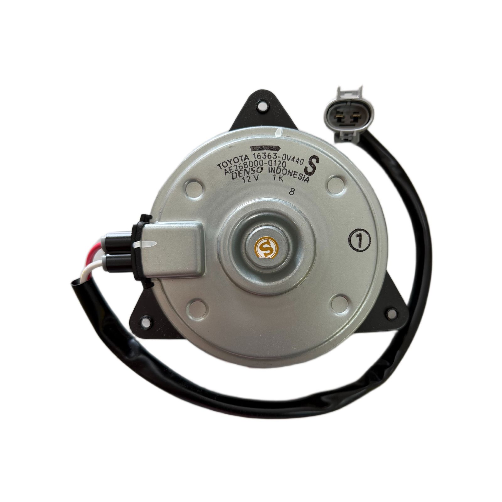 RAD MOTOR TYT CAMRY 13' ACV50 (S) -> (WIRE LH OUT) (ORG) 16363-0V440/0120 [090242]