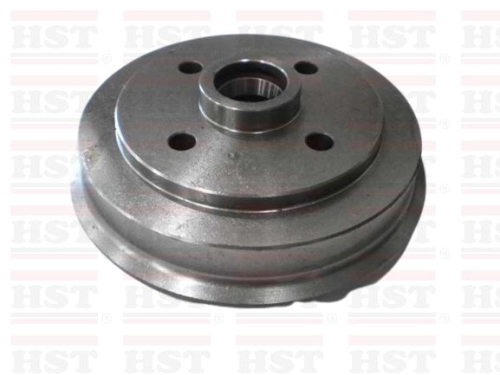 PROTON SAVVY REAR BRAKE DRUM WITH BEARING (BRD-SAVVY-185R)