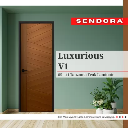 Sendora Laminate Door