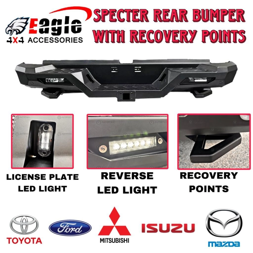 EAGLE 4X4 V5 SPECTER SERIES REAR BULL BAR