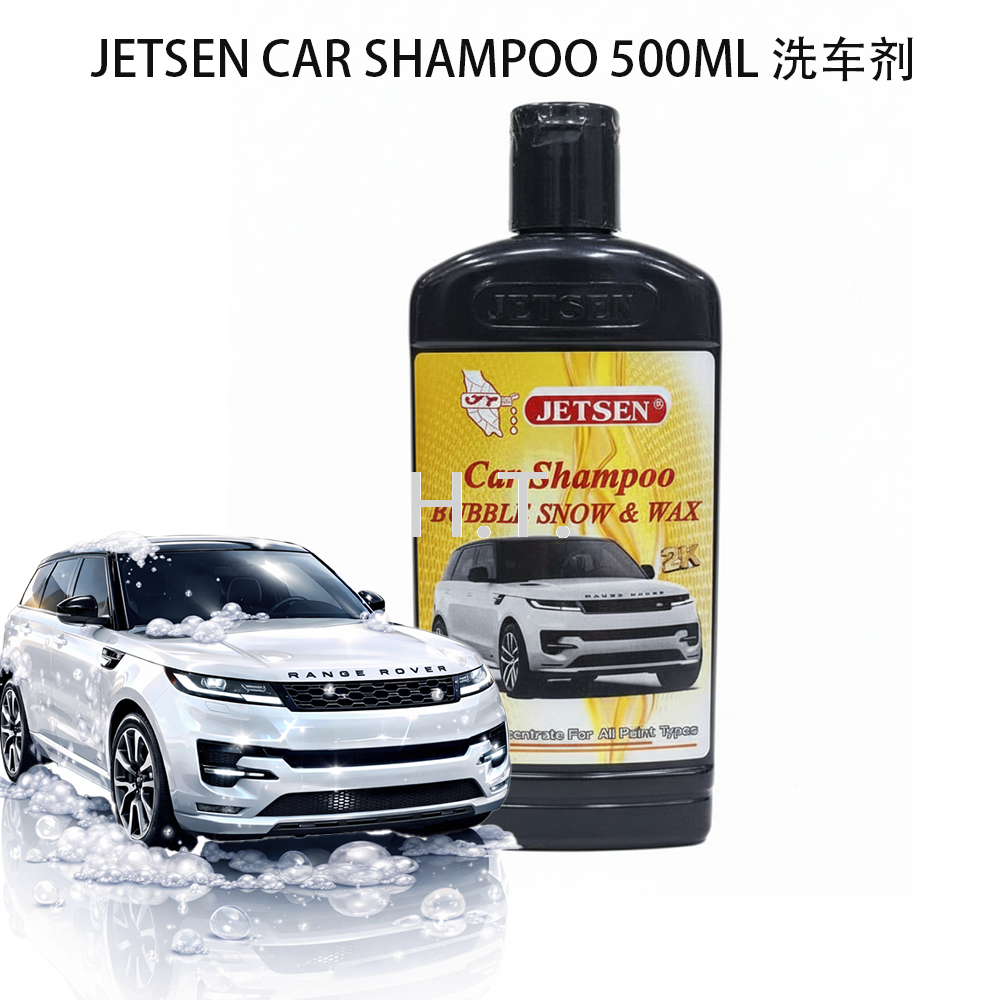JETSEN CAR SHAMPOO 500ML 洗车剂