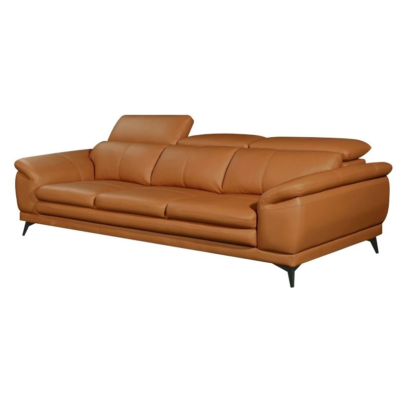 Luna Sofa 3 Seater (Half Leather)