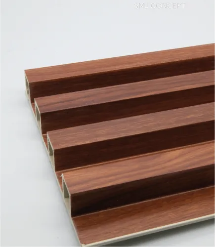 DW012 | 2900MM X 160MM X 25MM | BFC FLUTED PANEL D-SERIES | TEAK