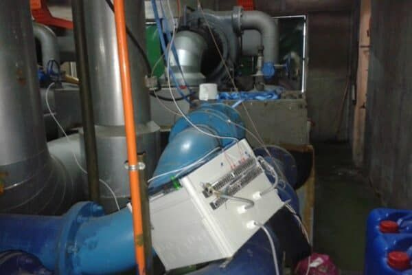 High-rise building chiller capacity calculation
