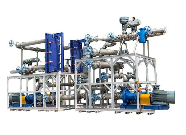 Chiller system modular expansion services