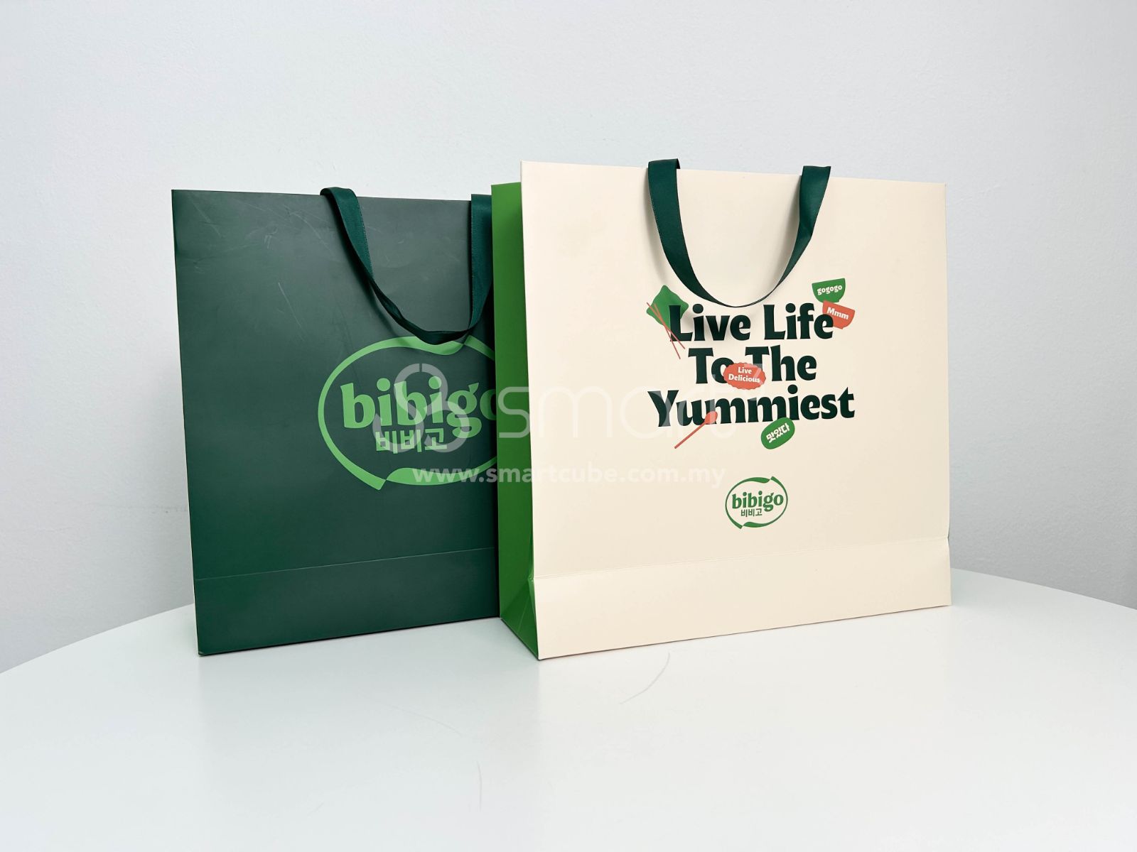 BIBIGO Paper Bag Customization