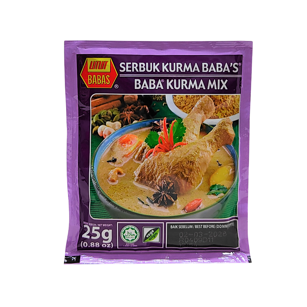 Babas Serbuk Kurma / Kurma Mix 25g