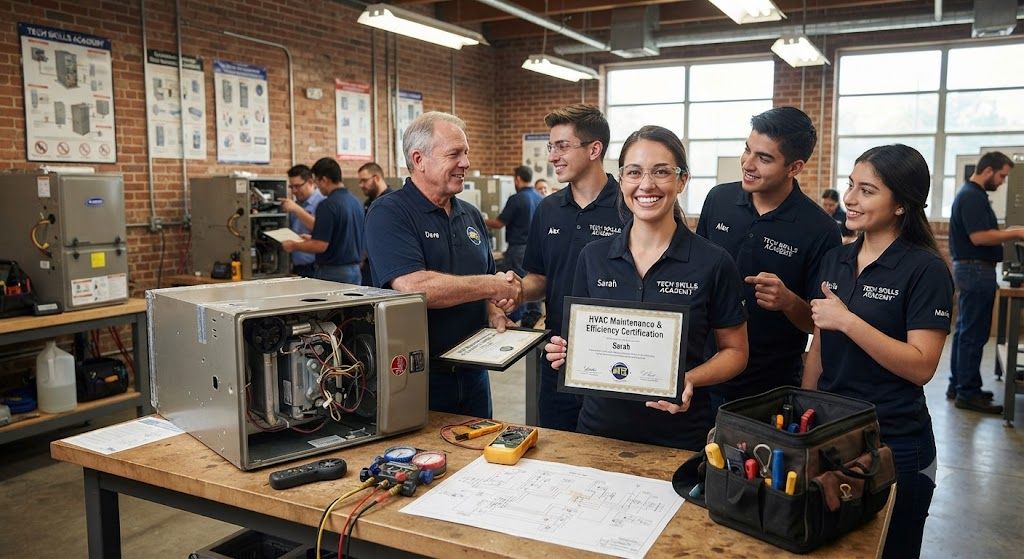HVAC maintenance certification