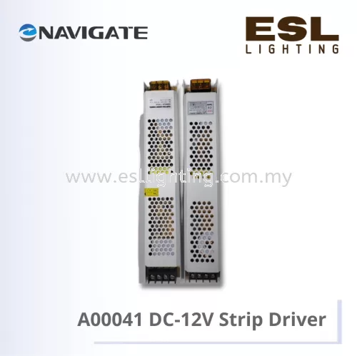 Navigate A00041 DC-12V-Strip Driver - 12V-DRIVE-60W / 150W / 200W / 300W / 400W