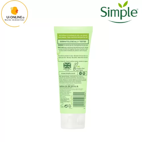 SIMPLE SMOOTHING CLEANSING SCRUB 75ML