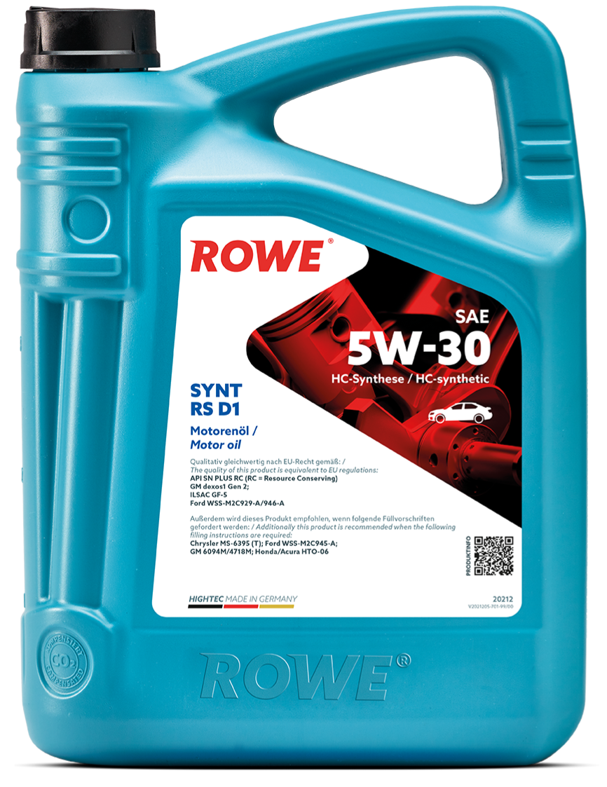 HIGHTEC SYNT RS D1 SAE 5W-30