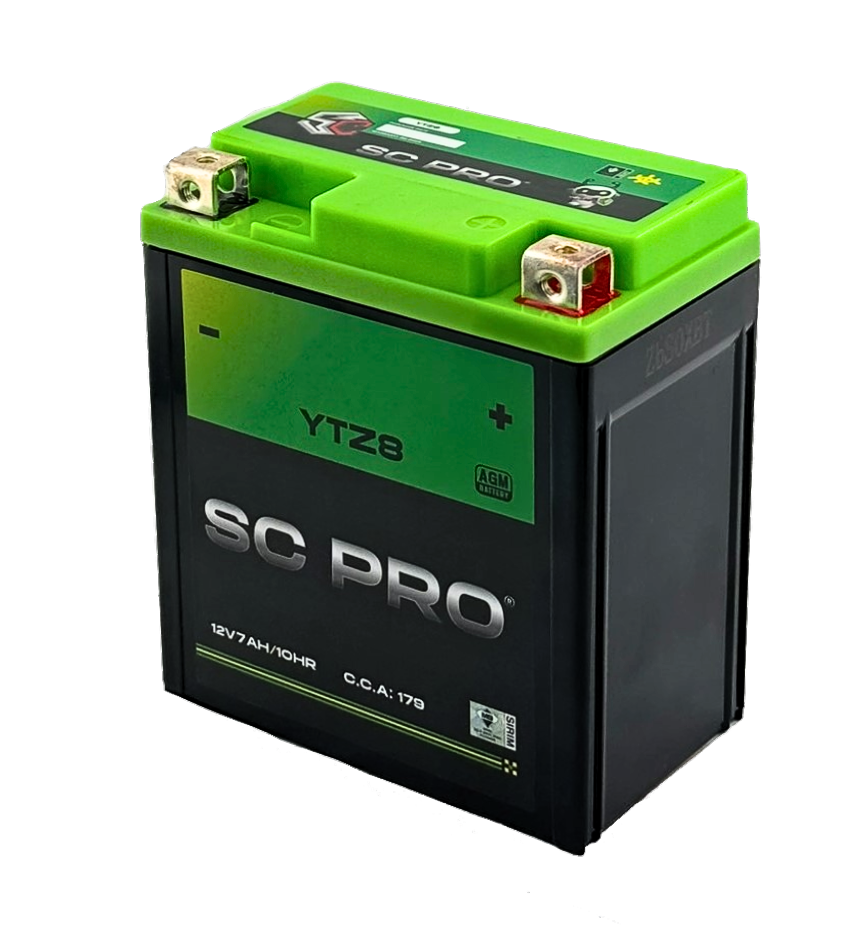 SC PRO Battery - YTZ8