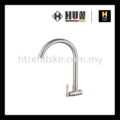 HUN Wall Sink Tap HWT9004-B