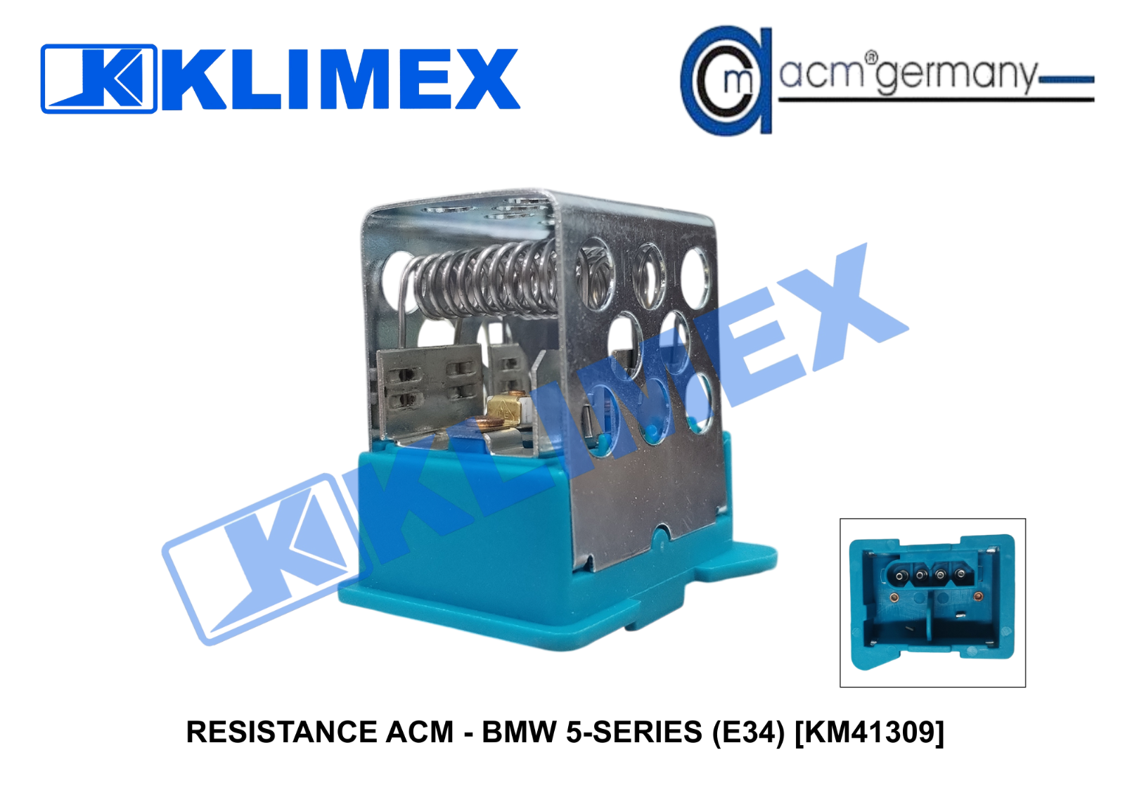RESISTANCE ACM - BMW 5-SERIES (E34) [KM41309]