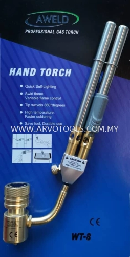 HAND TORCH WT-8 - BRAND AWELD