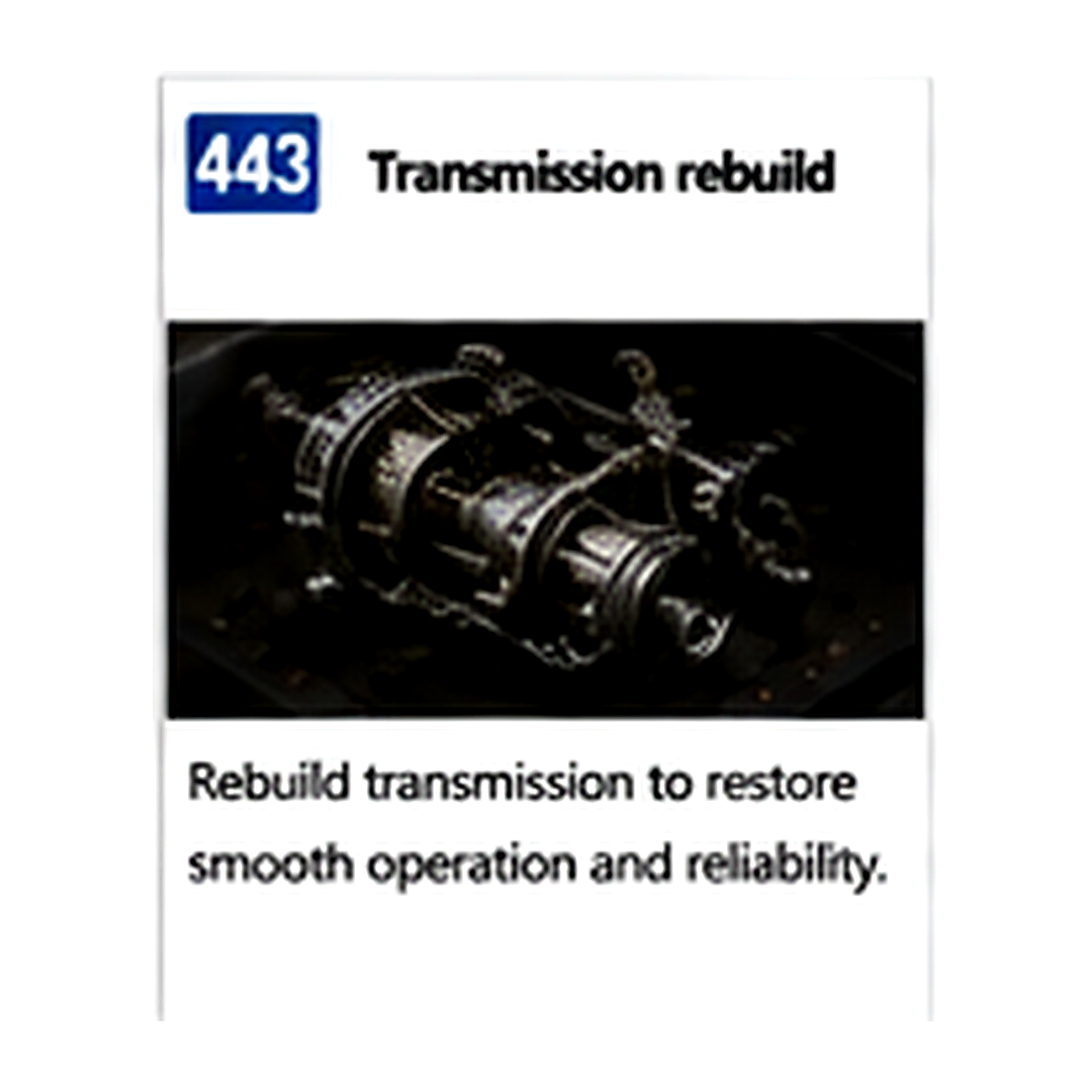 Transmission Rebuild