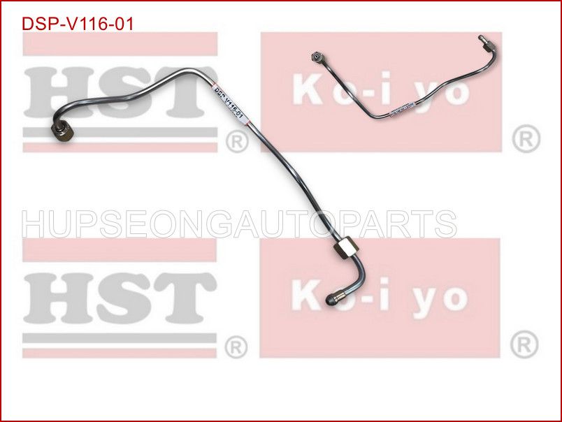 DAIHATSU DV116 23701-56080 DV99 88YR DIESEL PIPE # NO .1 ( DSP-V116-01 )