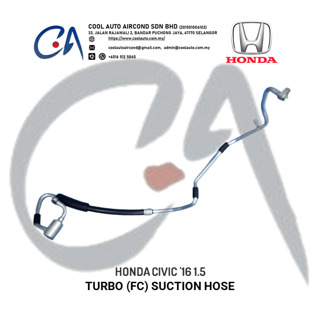 HONDA CIVIC '16 1.5 TURBO (FC) SUCTION HOSE