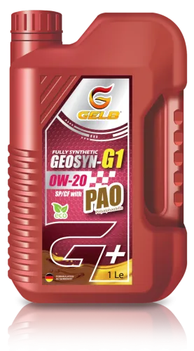 GELB GEOSYN G1-PLUS PAO SAE 0W-20 SP