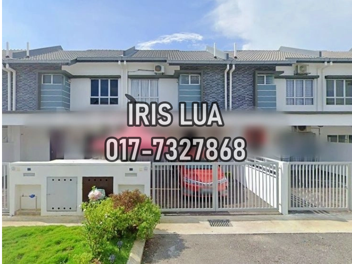 Bandar Hillpark @2 Storey Terrace House Bank Lelong/Auction