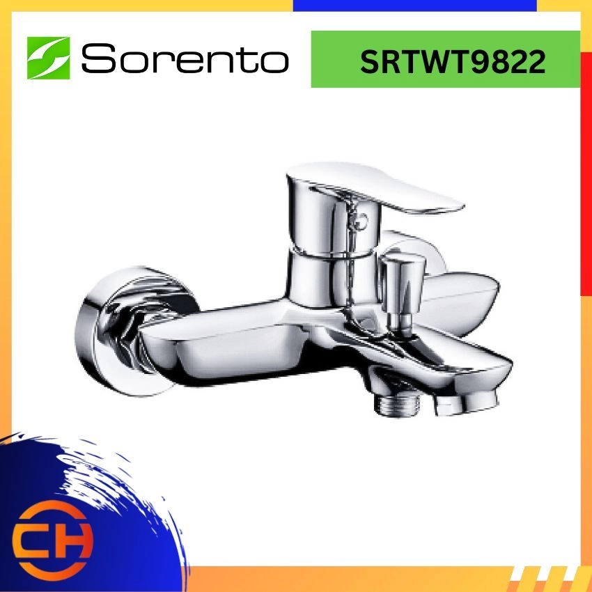 SORENTO BATHROOM SHOWER MIXER TAP SRTWT9822 Bath & Shower Mixer Tap ( 170MM x 182MM )