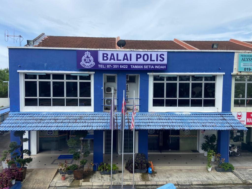 Setia Indah Balai Polis