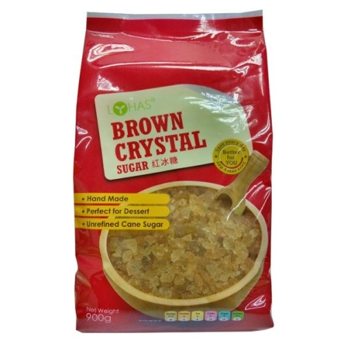 BROWN CRYSTAL SUGAR 500GRAM