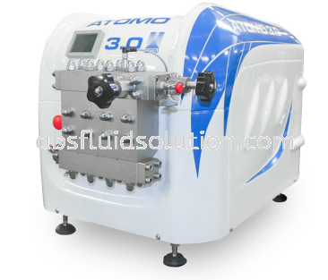 Bertoli Laboratory High-Pressure Homogenizer - Galileo Series