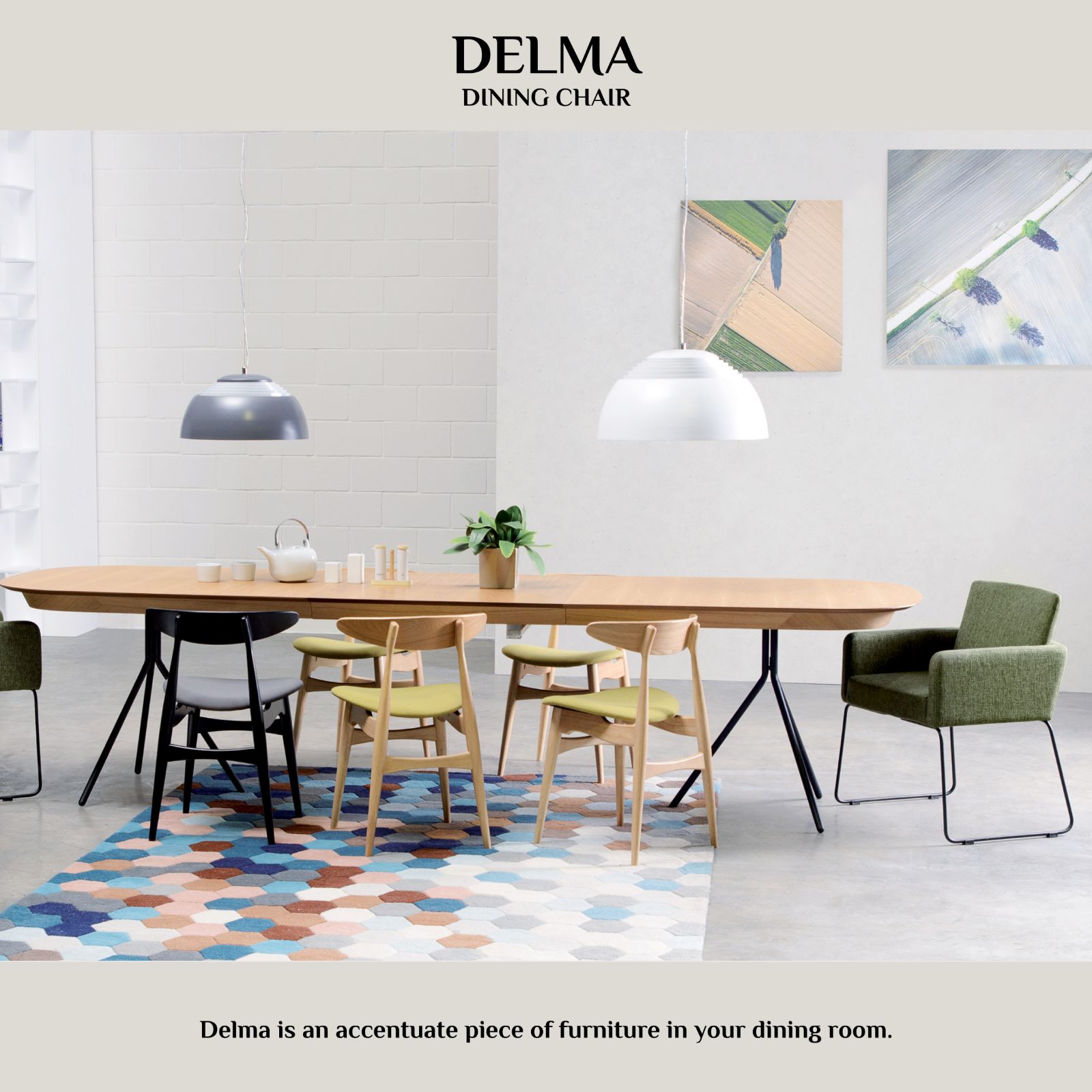 DELMA DINING CHAIR