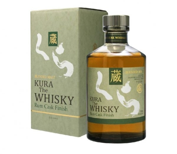 Kura 'Rum Cask Finish' Blended Malt Japanese Whisky
