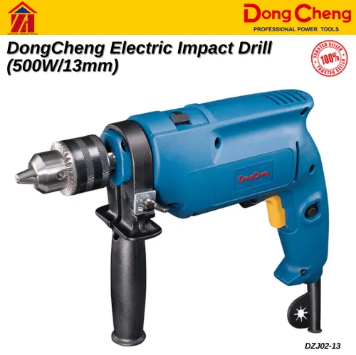 DongCheng Electric Impact Drill (500W/13mm) DZJ02-13