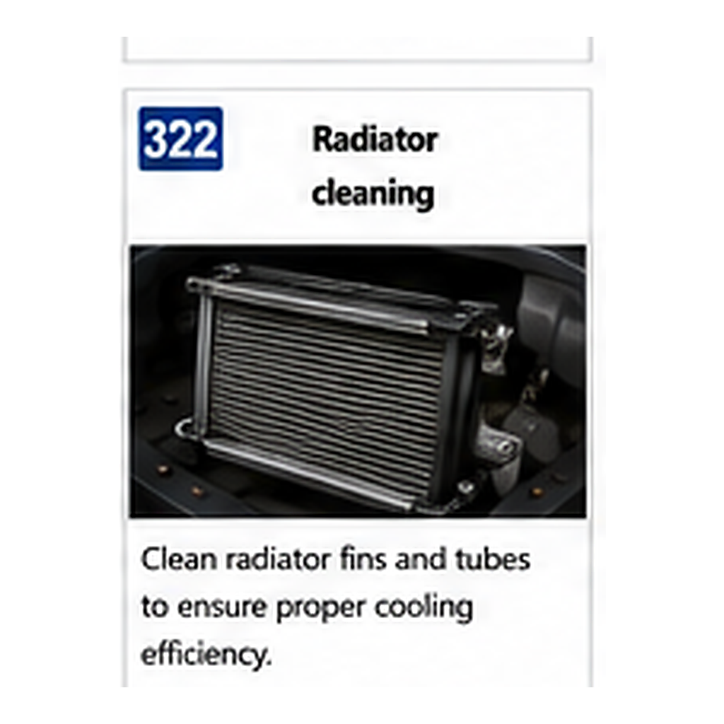 Radiator Cleaning