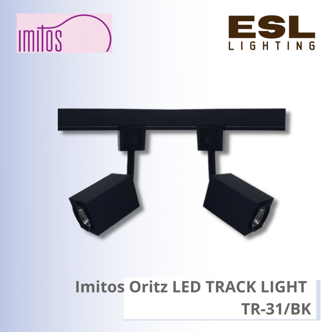 IMITOS Oritz LED TRACK LIGHT 7W - TR-31/BK