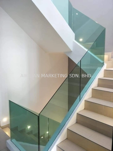 Residential handrail tempered glass contractor klang,setia alam,shah alam,cyberjaya,damansara,petaling jaya,bentong,dengkil,banting,jenjarom,subang,puchong