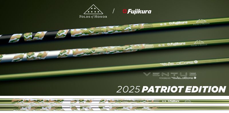 FUJIKURA FOLDS OF HONOR 2025 VENTUS WOOD SHAFT