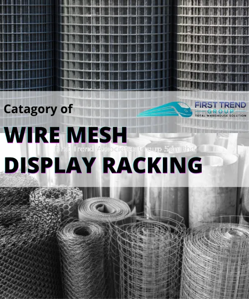 Wire Mesh Display Racks