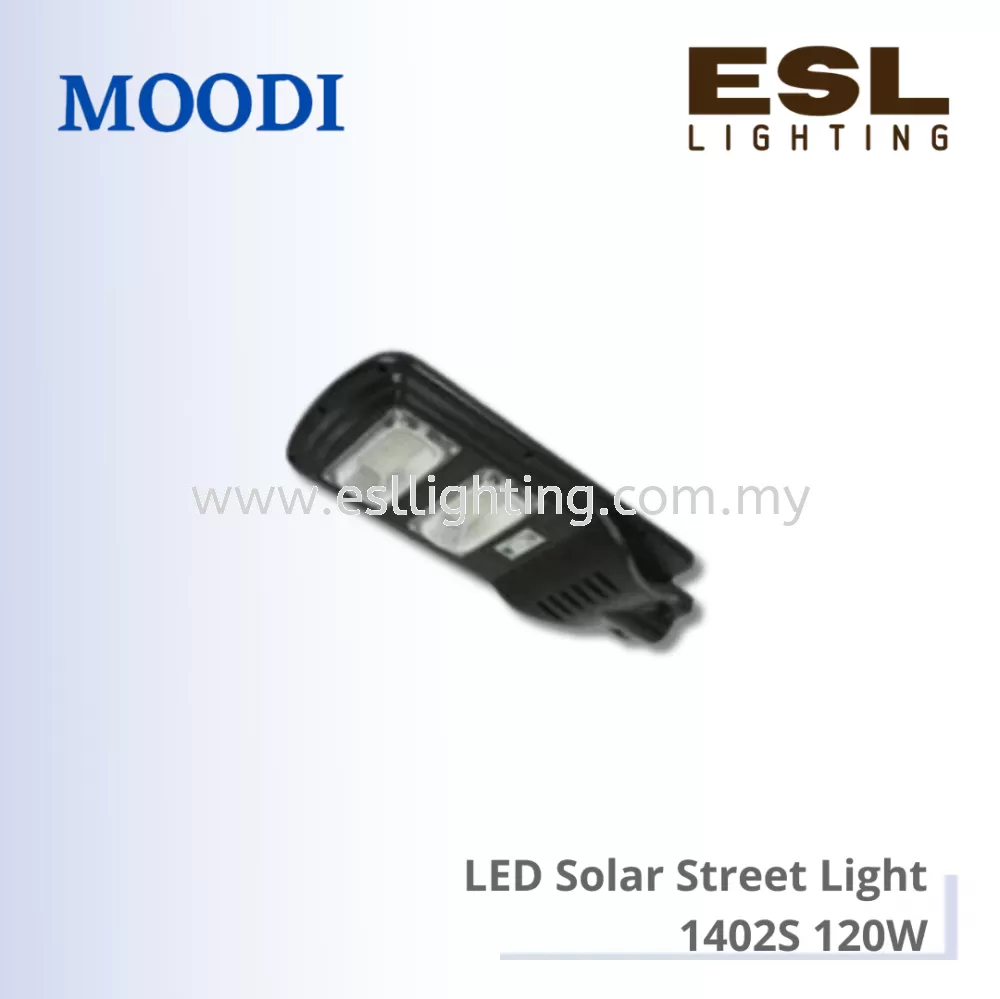 MOODI LED Solar Street Light 120W - 1402S